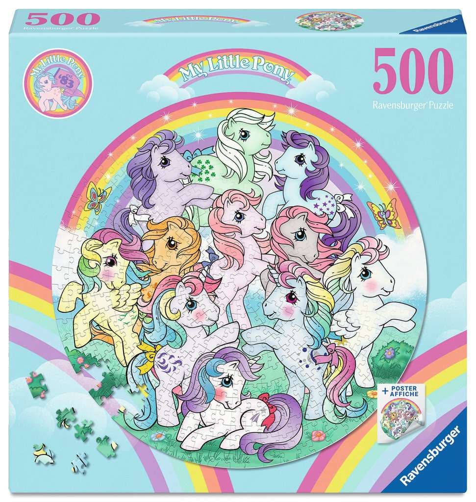 Ravensburger Puzzle - Erwachsenenpuzzle 500 Teile - My little Pony - My little Pony