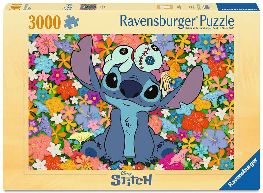 Ravensburger Puzzle Erwachsenenpuzzle 3000 Teile - Disney Stitch