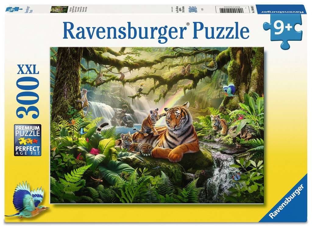 Ravensburger Puzzle - Kinderpuzzle 300 XXL Teile - Wildnis Wunder