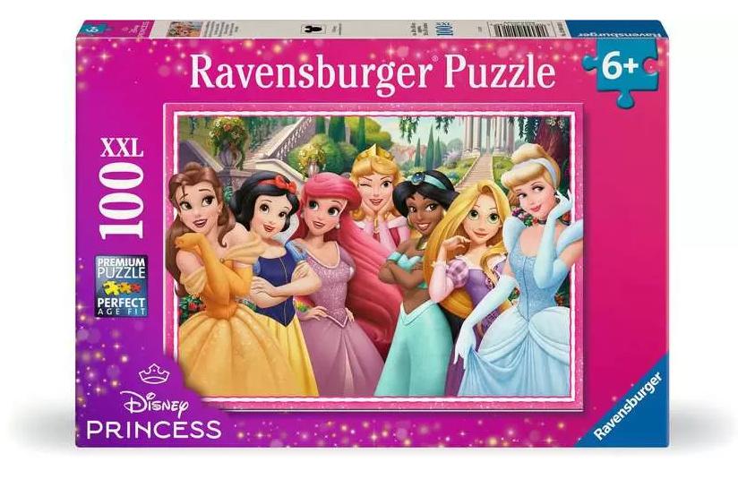 Ravensburger Kinderpuzzle - 12004117 Das Leben ist ein Märchen - Puzzle für Kinder ab 6 Jahren, mit 100 Teilen im XXL-Format