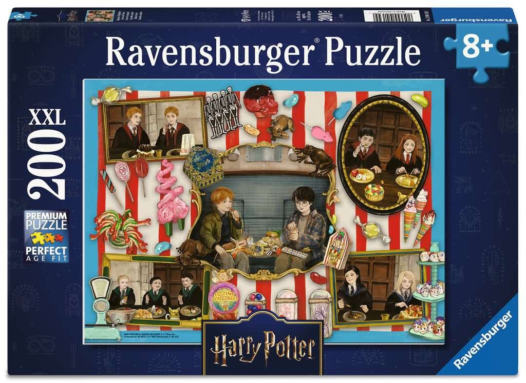 Ravensburger Puzzle - Kinderpuzzle 200 XXL Teile - Harry Potter - Magische Süßigkeiten
