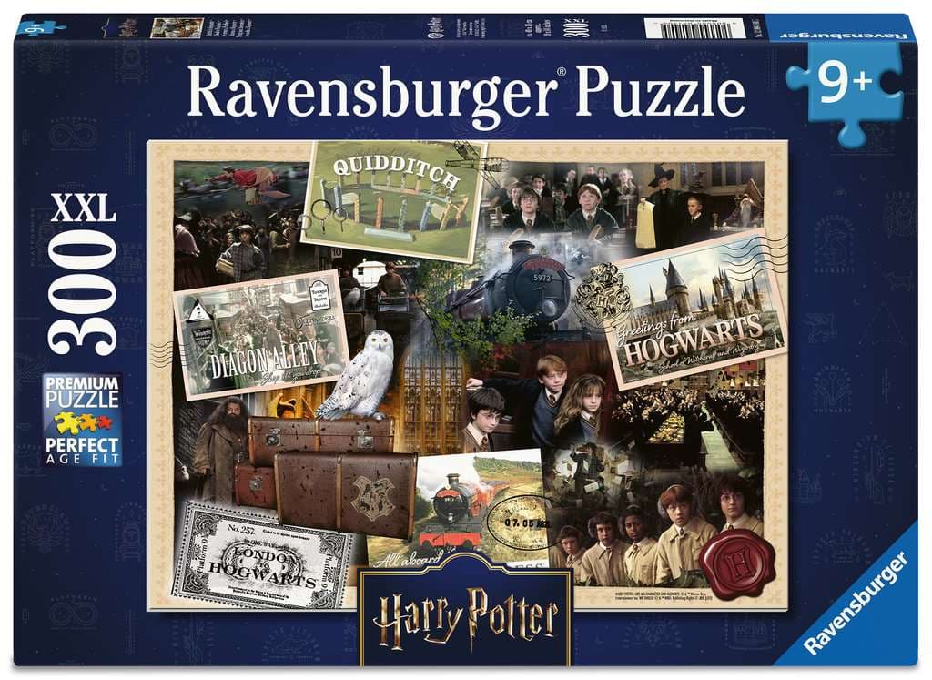 Ravensburger Puzzle - Kinderpuzzle 300 XXL Teile - Harry Potter - Zurück in Hogwarts™ 