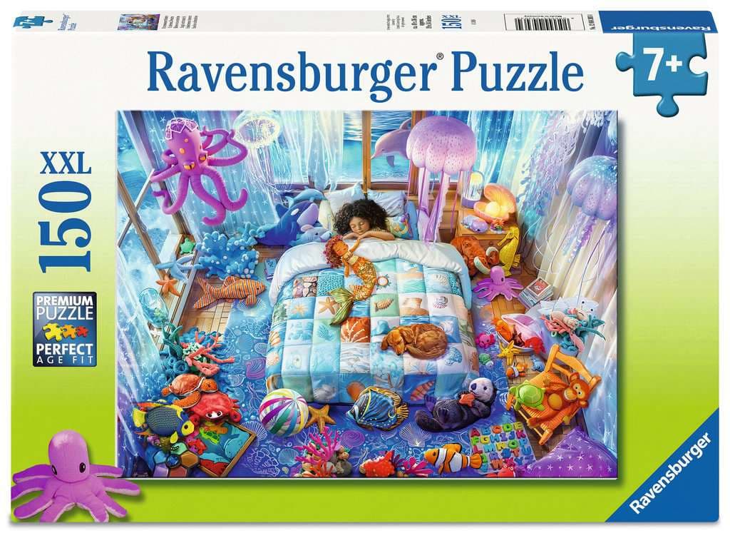 Ravensburger Puzzle - Kinderpuzzle 150 XXL Teile - Unterwasserträume