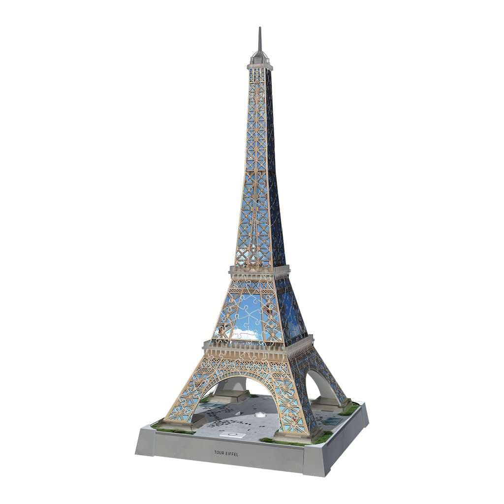 Ravensburger Puzzle 3D – Mini Tour De Pise 54 Pièces – Maquette Monument Italien, Dès 8 Ans