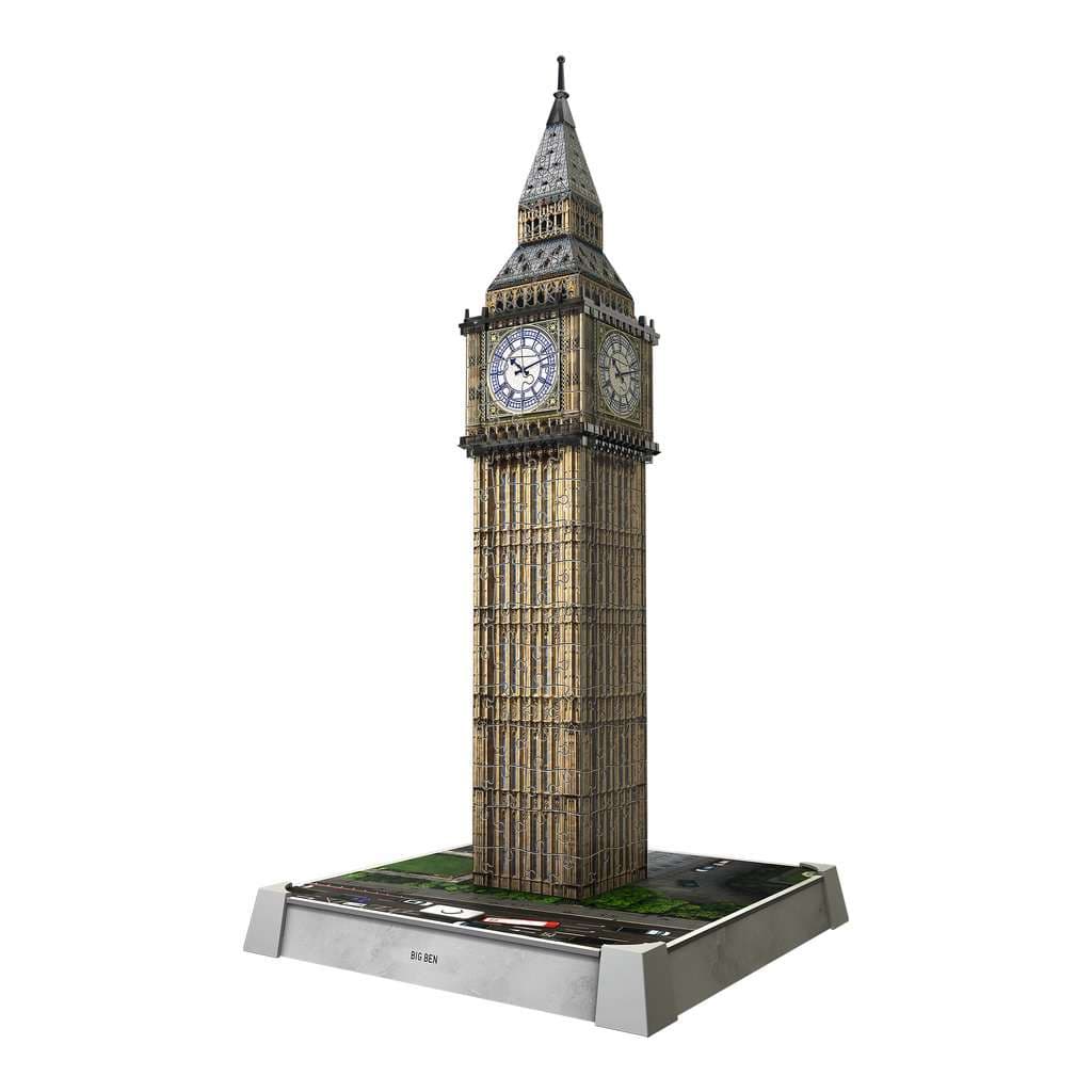 Produktbild Ravensburger Puzzle - 3D Puzzle Iconics: Big Ben - mit Licht 2 von 2