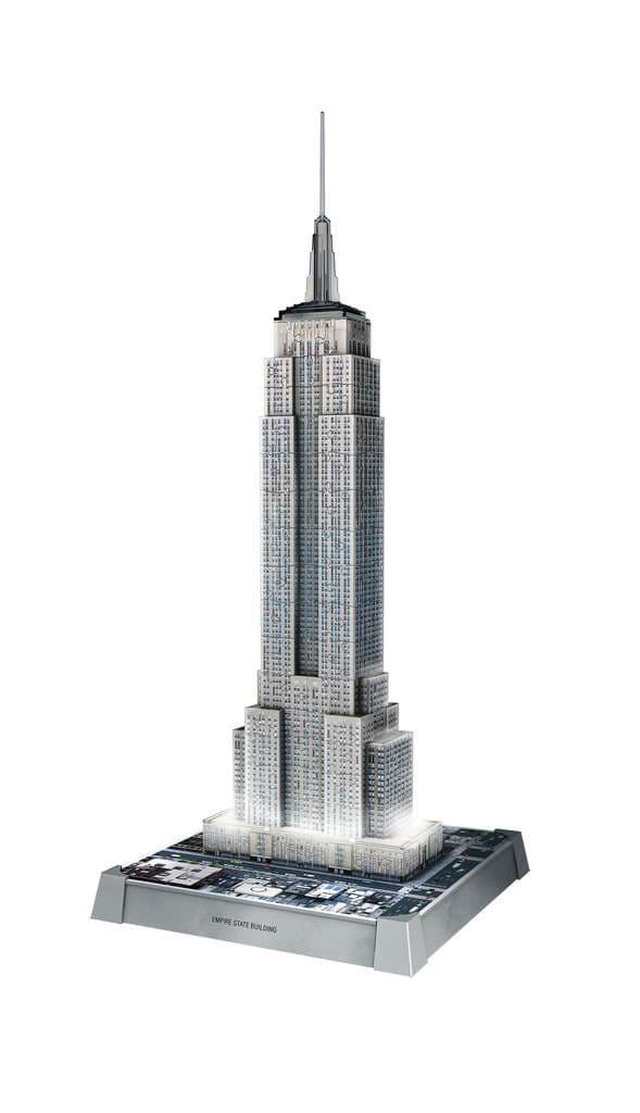 Produktbild Ravensburger Puzzle - 3D Puzzle Iconics: Empire State Building - mit Licht 2 von 2
