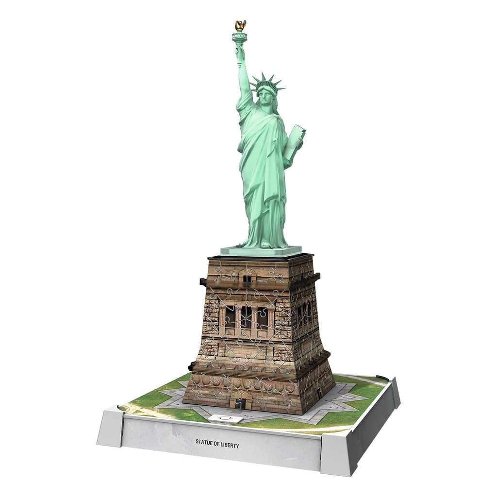 Produktbild Ravensburger Puzzle - 3D Puzzle Iconics: Freiheitsstatue - mit Licht 2 von 2