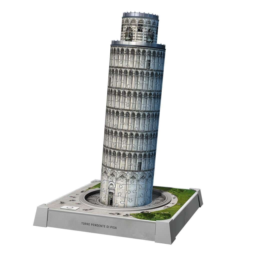 Produktbild Ravensburger Puzzle - 3D Puzzle Iconics: Schiefer Turm von Pisa - mit Licht 2 von 2