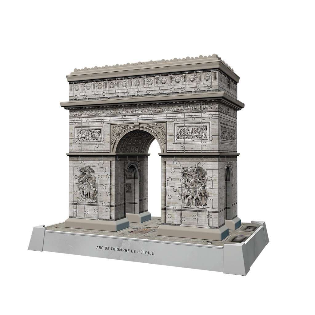 Produktbild Ravensburger Puzzle - 3D Puzzle Iconics: Triumphbogen Paris - mit Licht 2 von 2