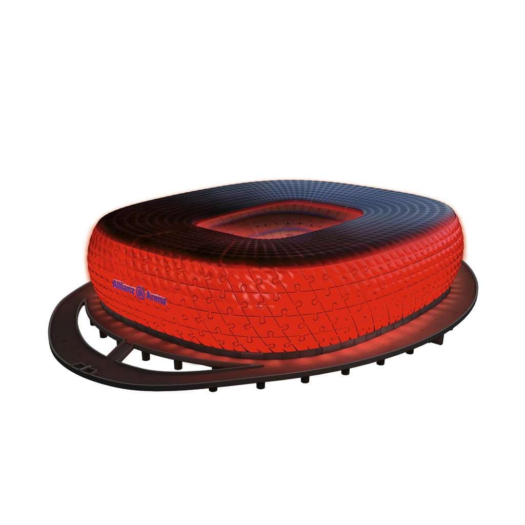 Produktbild Ravensburger Puzzle - 3D Puzzle Iconics: Allianz Arena - mit Licht 4 von 4