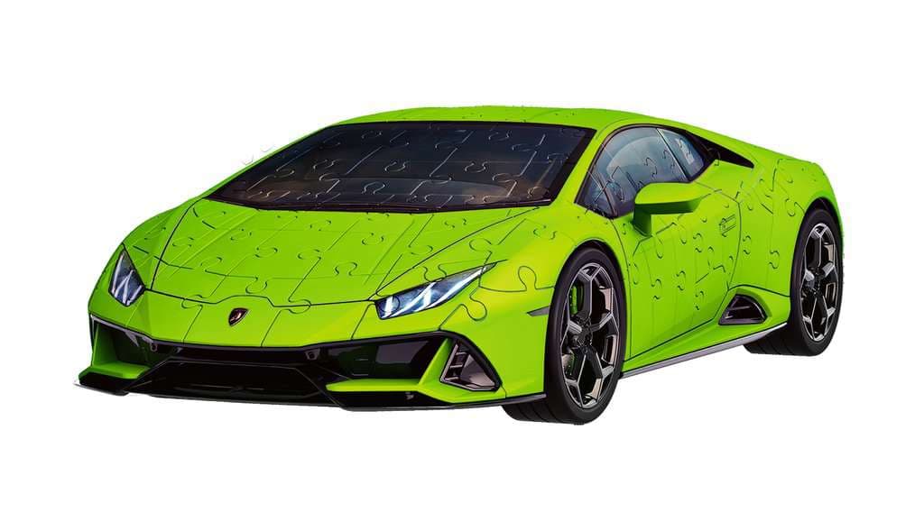 Produktbild Ravensburger Puzzle - 3D Puzzle Iconics: Lamborghini Huracán EVO 2 von 2