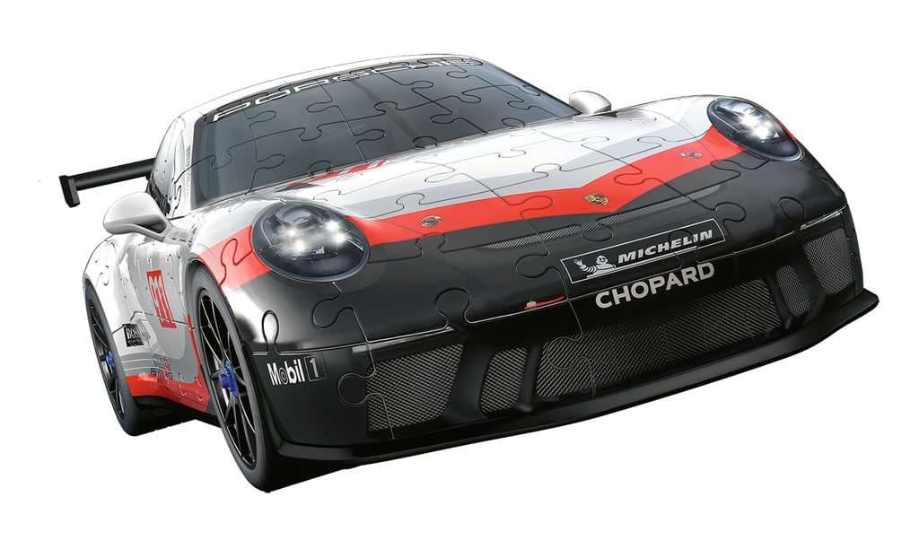 Produktbild Ravensburger Puzzle - 3D Puzzle Iconics: Porsche 911 GT3 Cup 2 von 2
