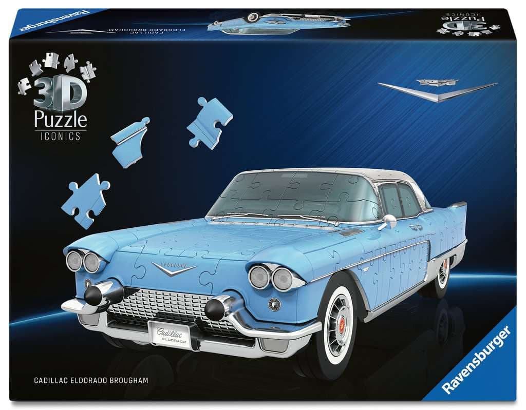 Ravensburger Puzzle - 3D Puzzle Iconics: Cadillac Eldorado Brougham