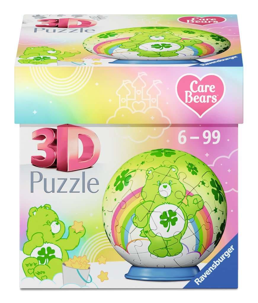 Ravensburger Puzzle - 3D Puzzle-Ball Care Bears Good Luck Bear
