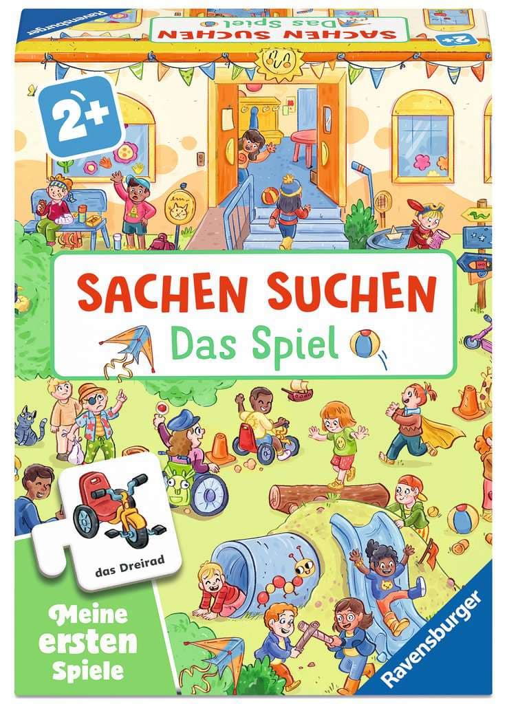 Ravensburger Spiel - Sachen suchen: Das Spiel - Kinderspiel ab 2 Jahre