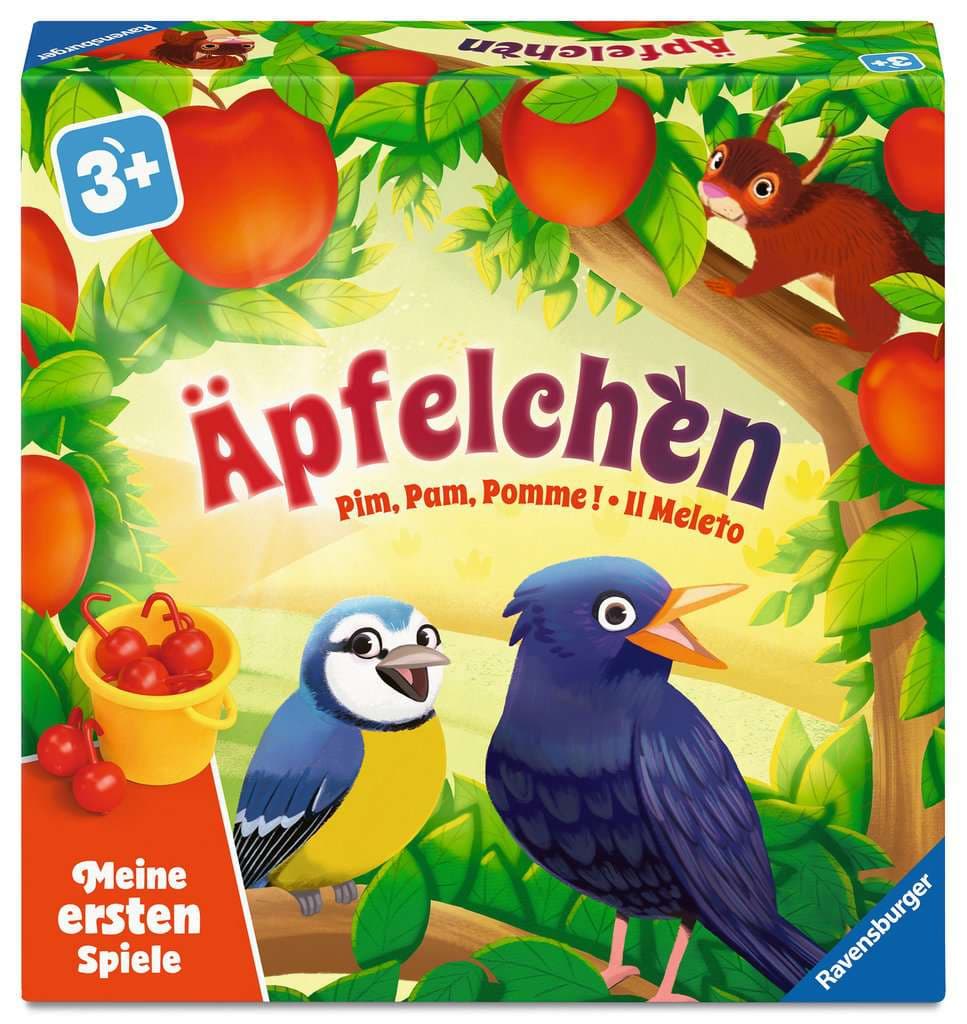 Ravensburger Spiel - Äpfelchen - Kinderspiel ab 3 Jahre