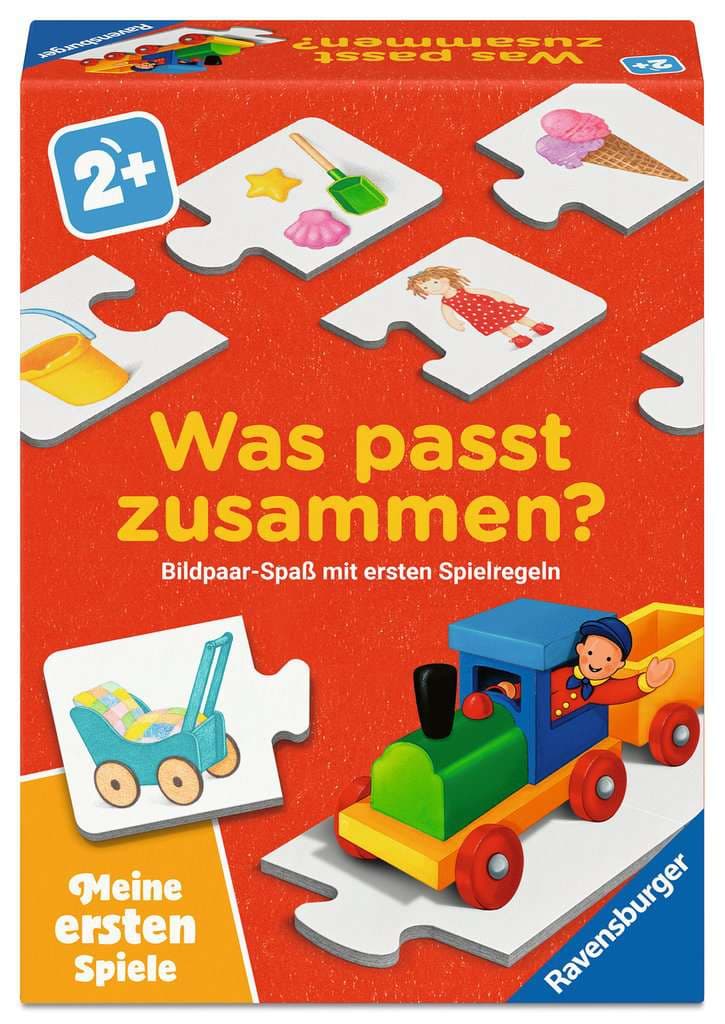 Ravensburger Spiel - Was passt zusammen? - Kinderspiel ab 2 Jahre