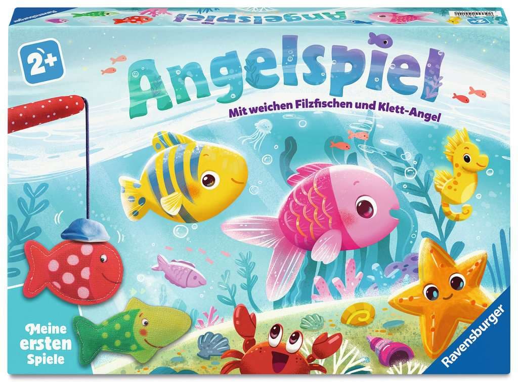 Ravensburger Spiel - Angelspiel - Kinderspiel ab 2 Jahre