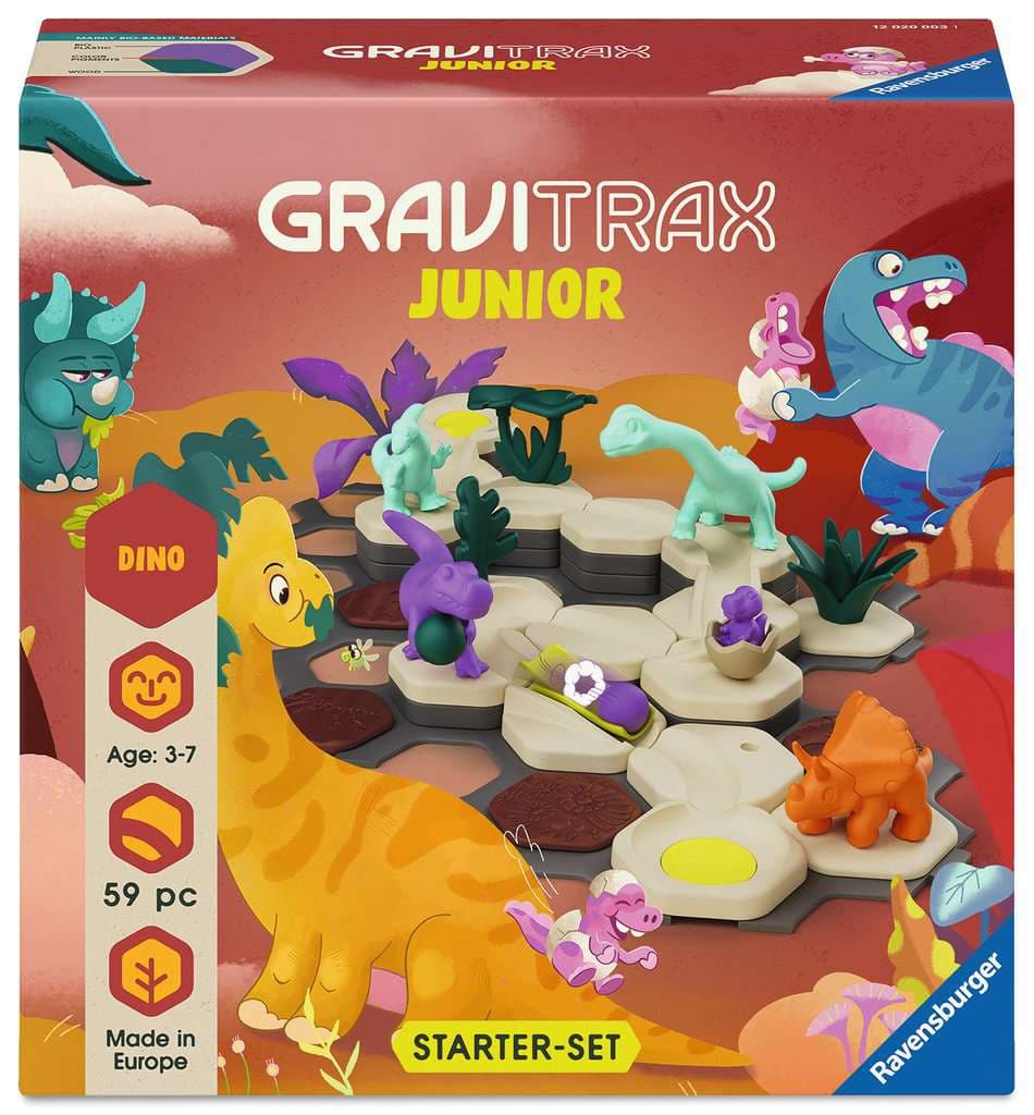 Ravensburger Beschäftigung - GraviTrax Junior - Starter-Set S Dino