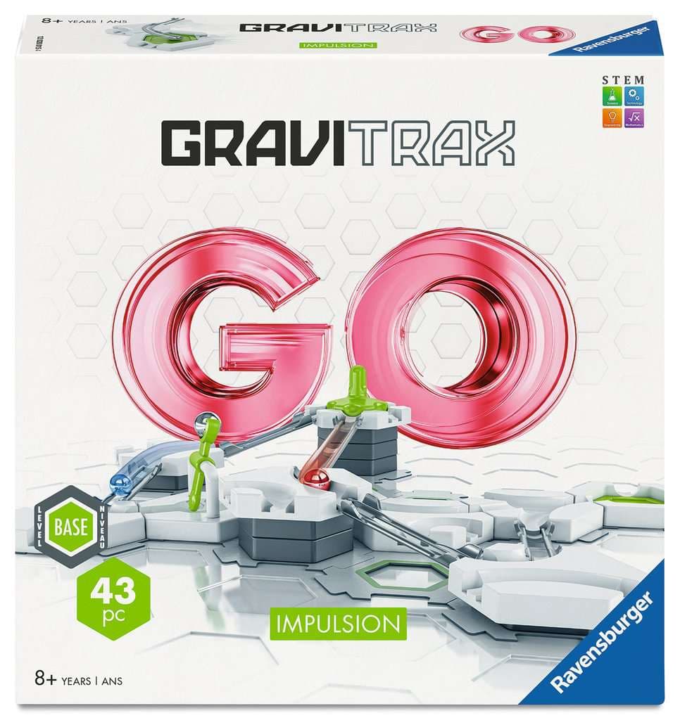Ravensburger Beschäftigung - GraviTrax BASE - GraviTrax GO Impulsion