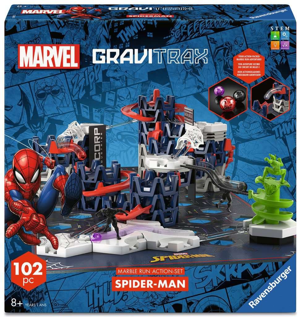Ravensburger Beschäftigung - GraviTrax BASE Spider-Man - Action Set M