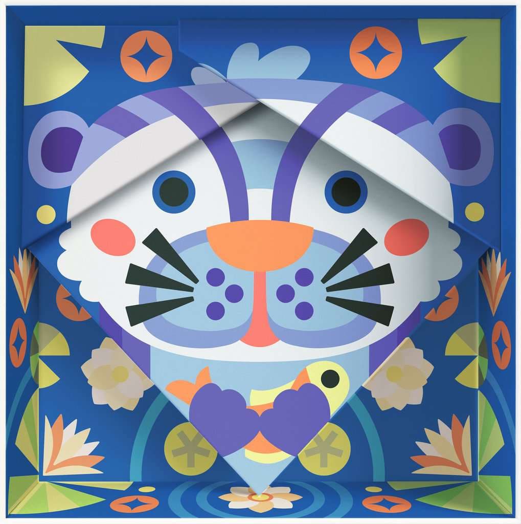 Ravensburger CreArt, Malen nach Zahlen Do it together - Otter