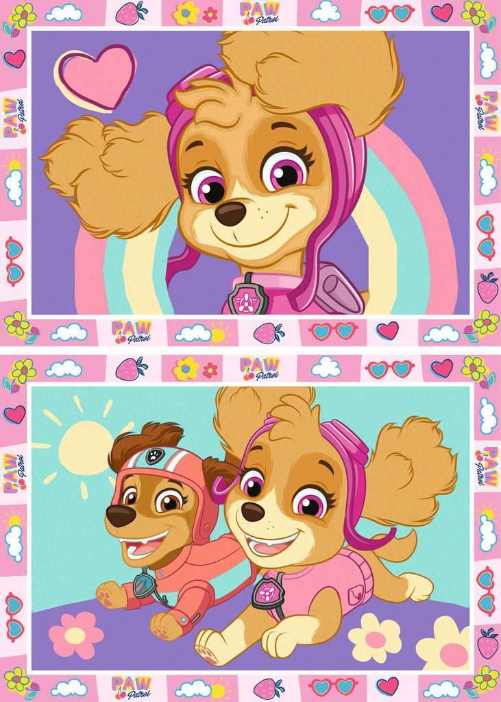 Ravensburger CreArt, Malen nach Zahlen Junior – Paw Patrol mit Skye