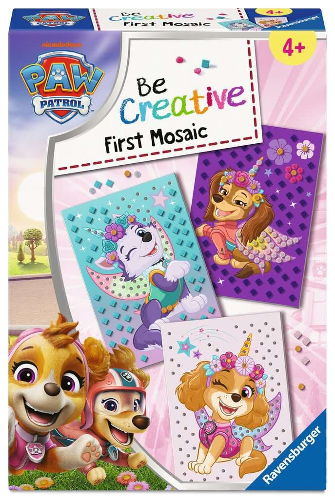 Ravensburger Beschäftigung - BeCreative Midi - Mein erstes Mosaik Paw Patrol