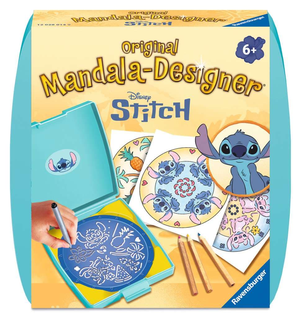 Ravensburger Beschäftigung - Mandala-Designer Mini Disney Stitch