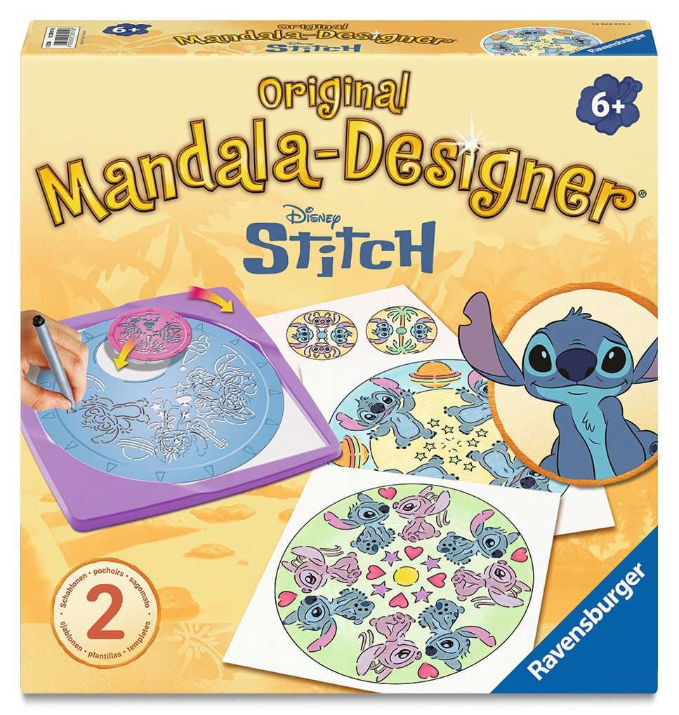 Ravensburger Beschäftigung - Mandala-Designer Midi Disney Stitch
