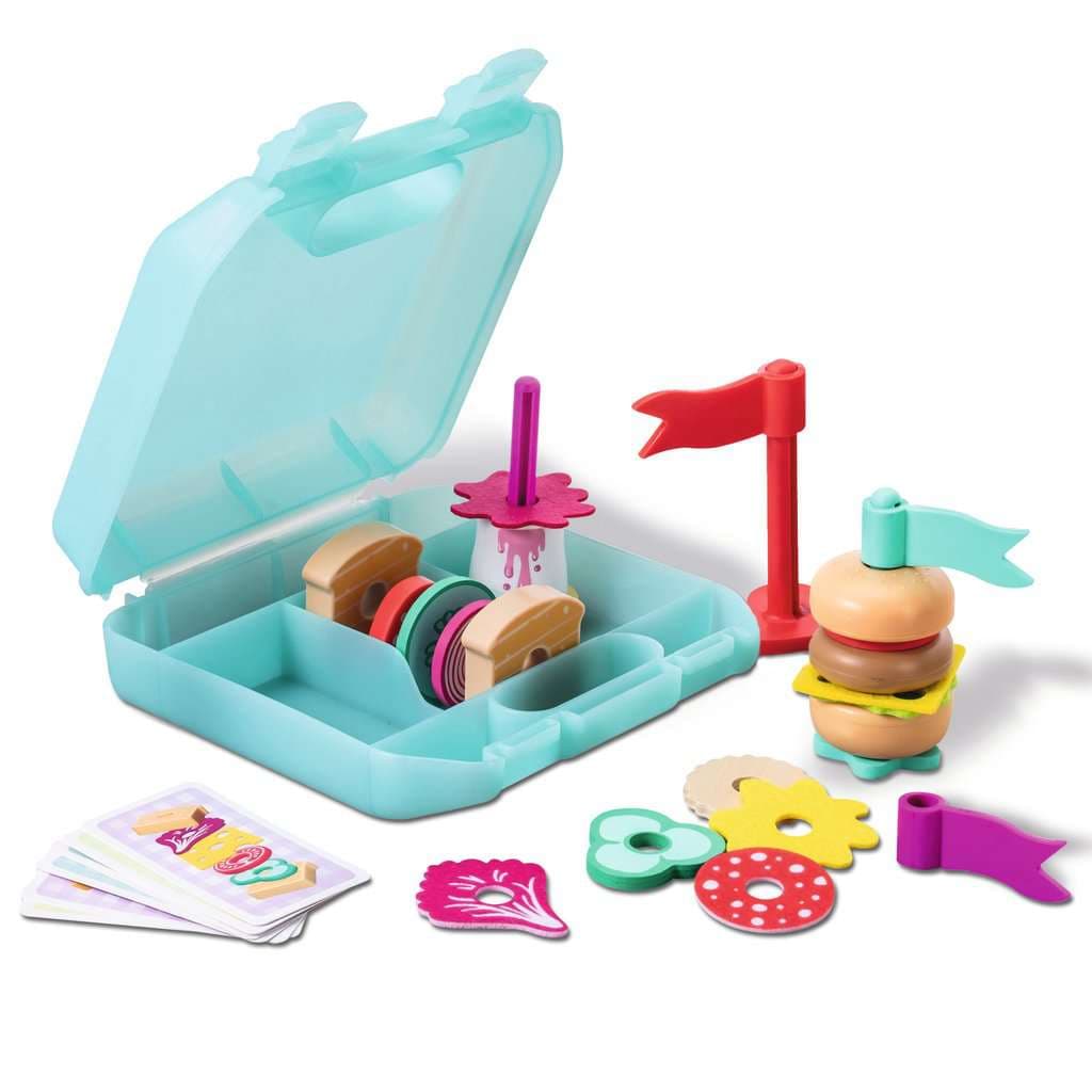 Ravensburger Play+ Steck- und Spiel-Set: Fingerfood - ab 1,5 Jahre
