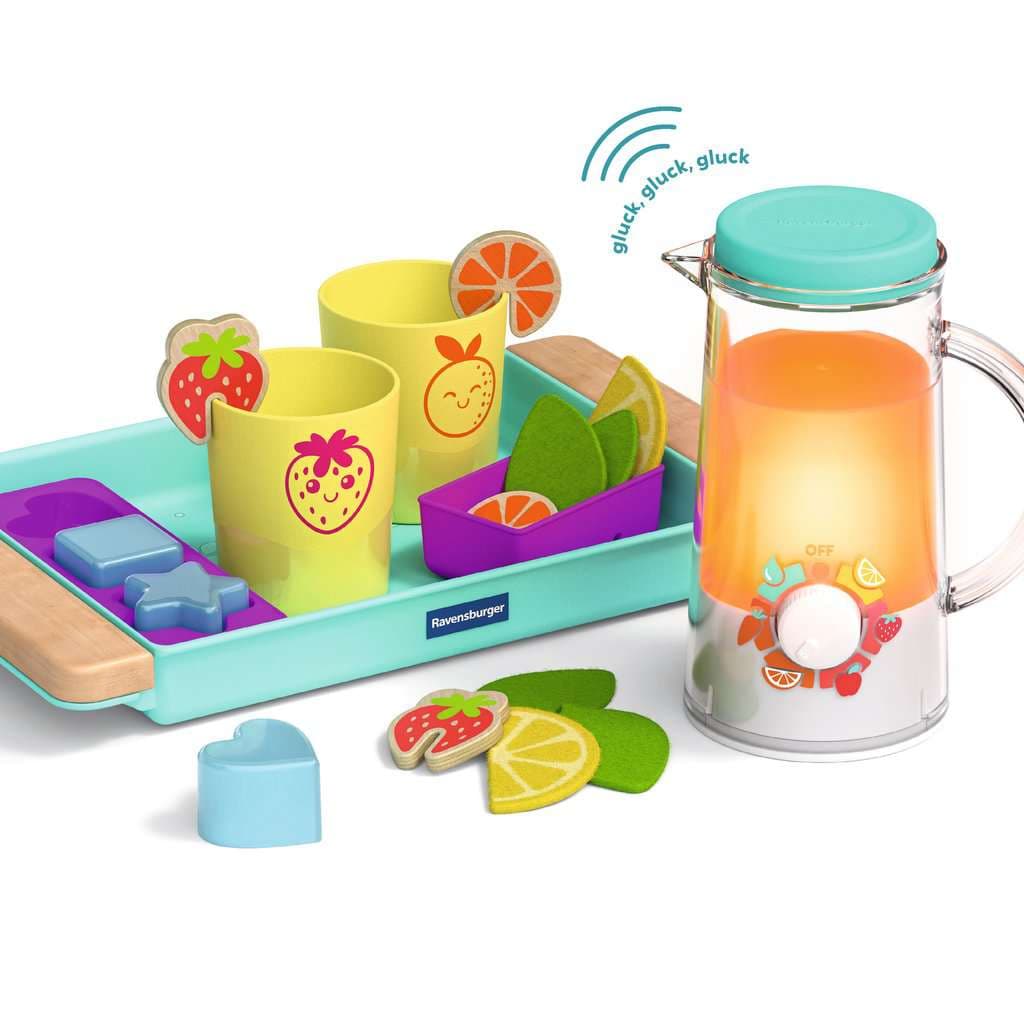 Ravensburger Play+ Getränke-Spiel-Set: Cool Drinks - ab 1,5 Jahre