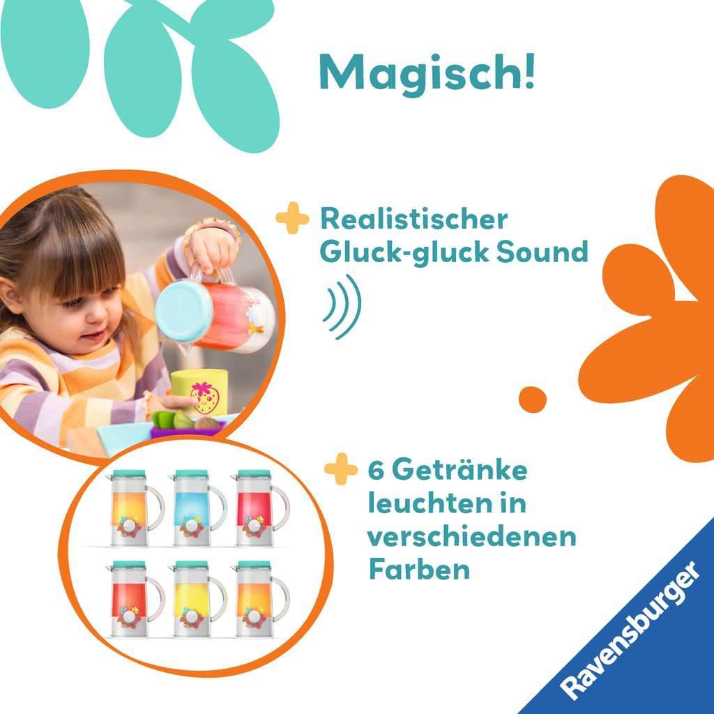 Produktbild Ravensburger Play+ Getränke-Spiel-Set: Cool Drinks - ab 1,5 Jahre 3 von 4