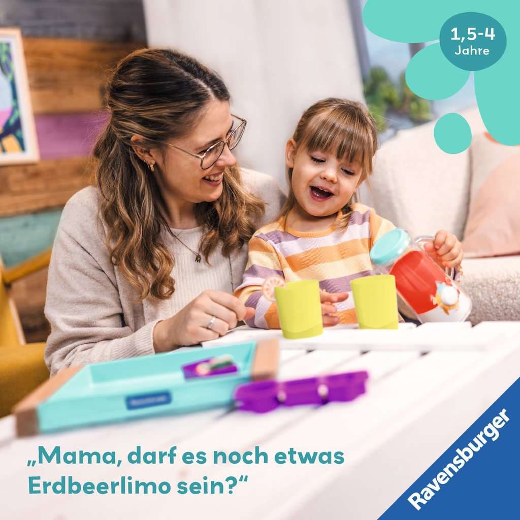 Produktbild Ravensburger Play+ Getränke-Spiel-Set: Cool Drinks - ab 1,5 Jahre 2 von 4