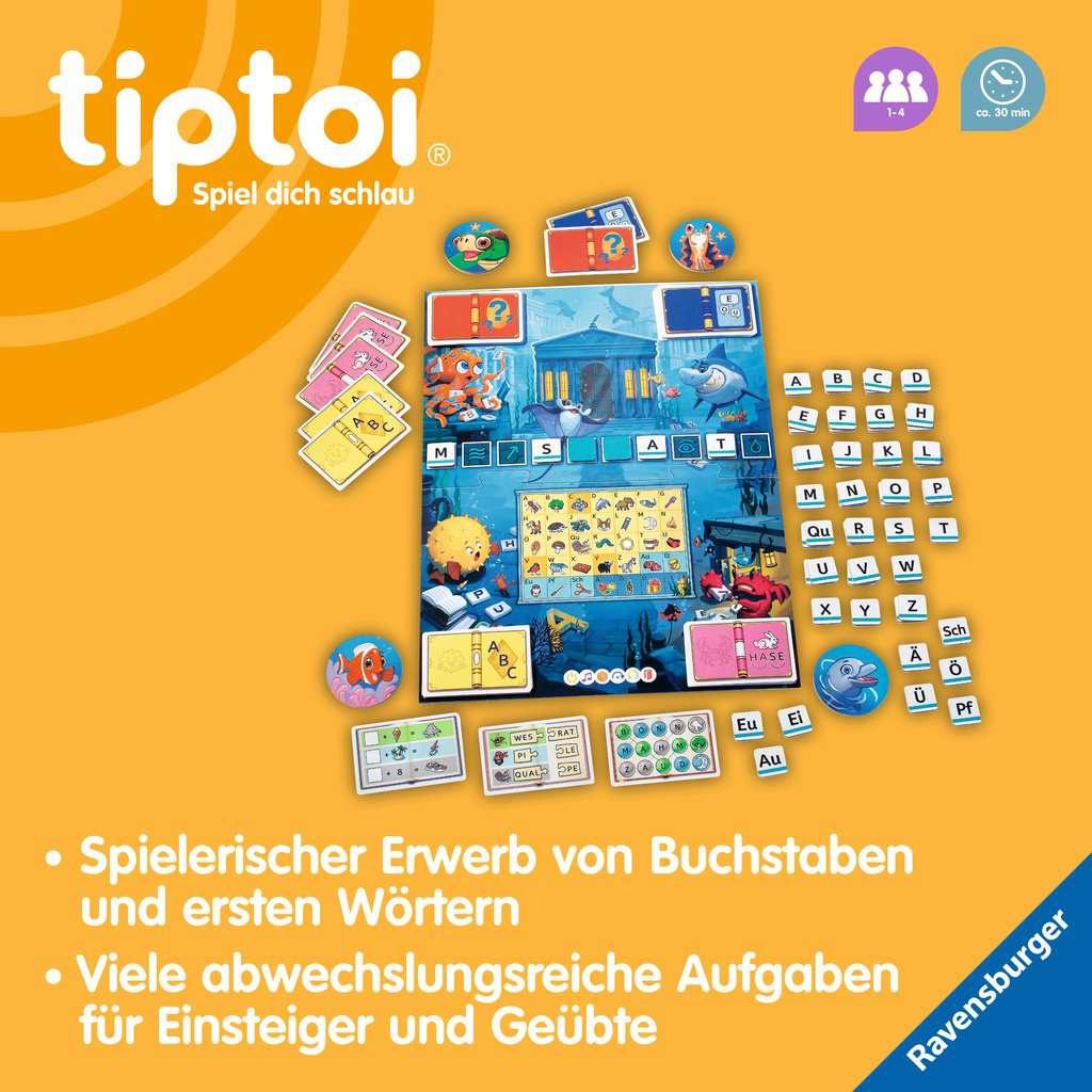 Produktbild Ravensburger tiptoi - Tief im Wörter-Meer, Spiel für Kinder von 5-7 Jahren, für 1-4 Spieler 4 von 7