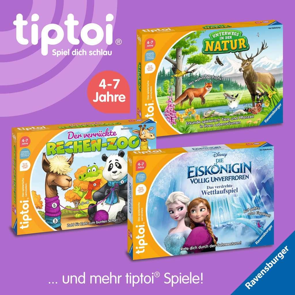Produktbild Ravensburger tiptoi - Der verrückte Rechen-Zoo - Lernspiel ab 4 Jahren 6 von 9