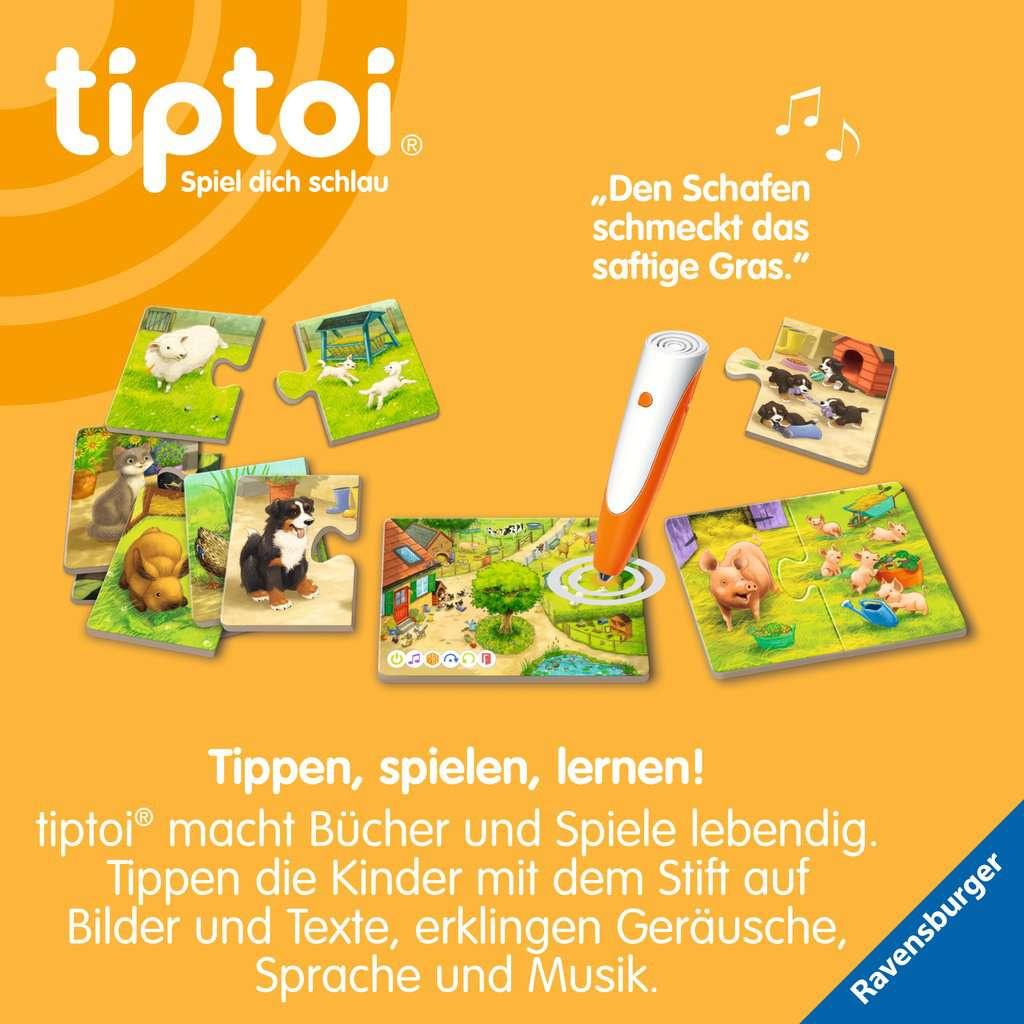 Produktbild Ravensburger tiptoi - Spiel - Alle meine Tierkinder 3 von 9