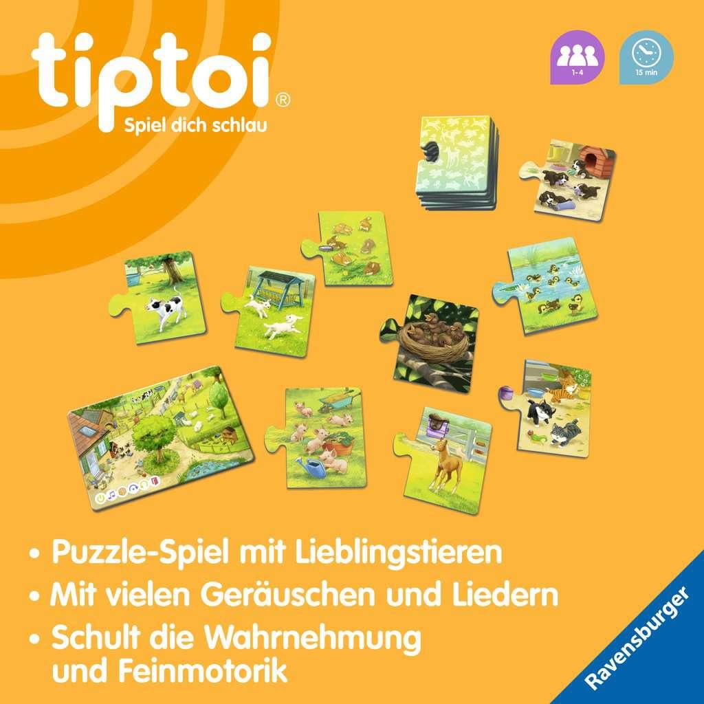 Produktbild Ravensburger tiptoi - Spiel - Alle meine Tierkinder 4 von 9