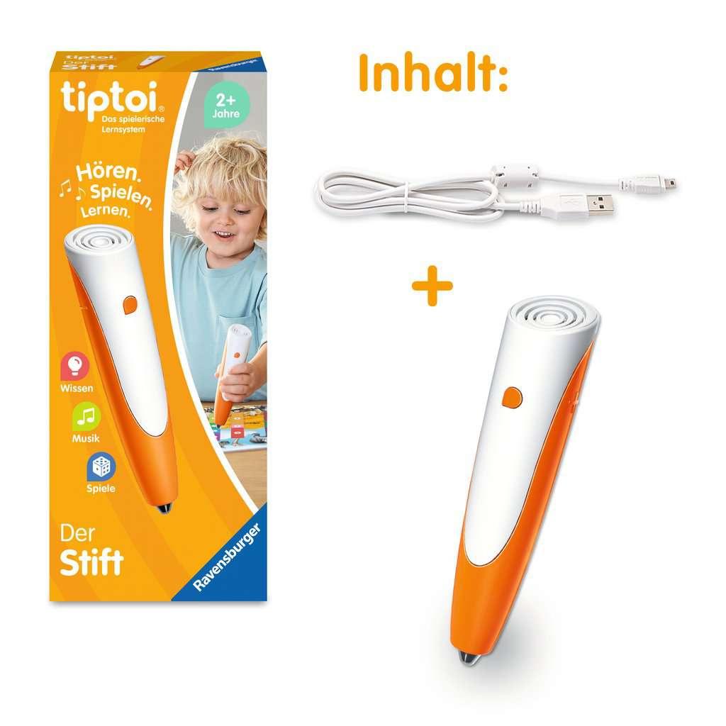Ravensburger tiptoi - Stift - Das audiodigitale Lern- und Kreativsystem
