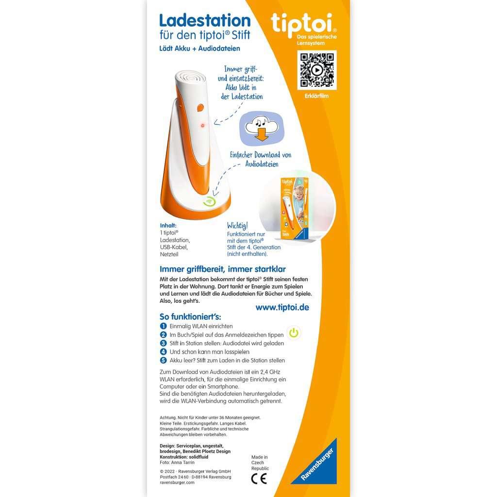 Produktbild Ravensburger tiptoi - Ladestation - lädt Akku und Audiodateien 2 von 7