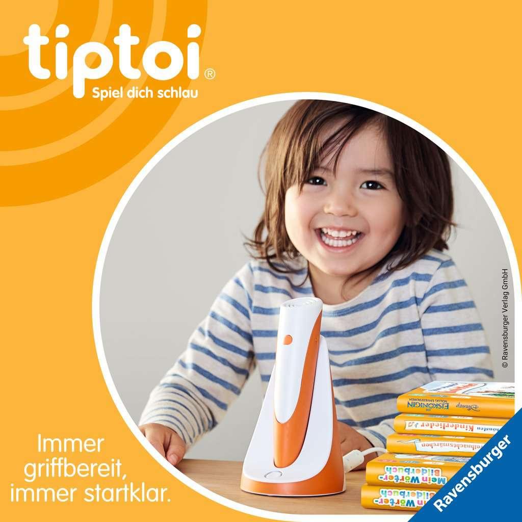 Produktbild Ravensburger tiptoi - Ladestation - lädt Akku und Audiodateien 4 von 7
