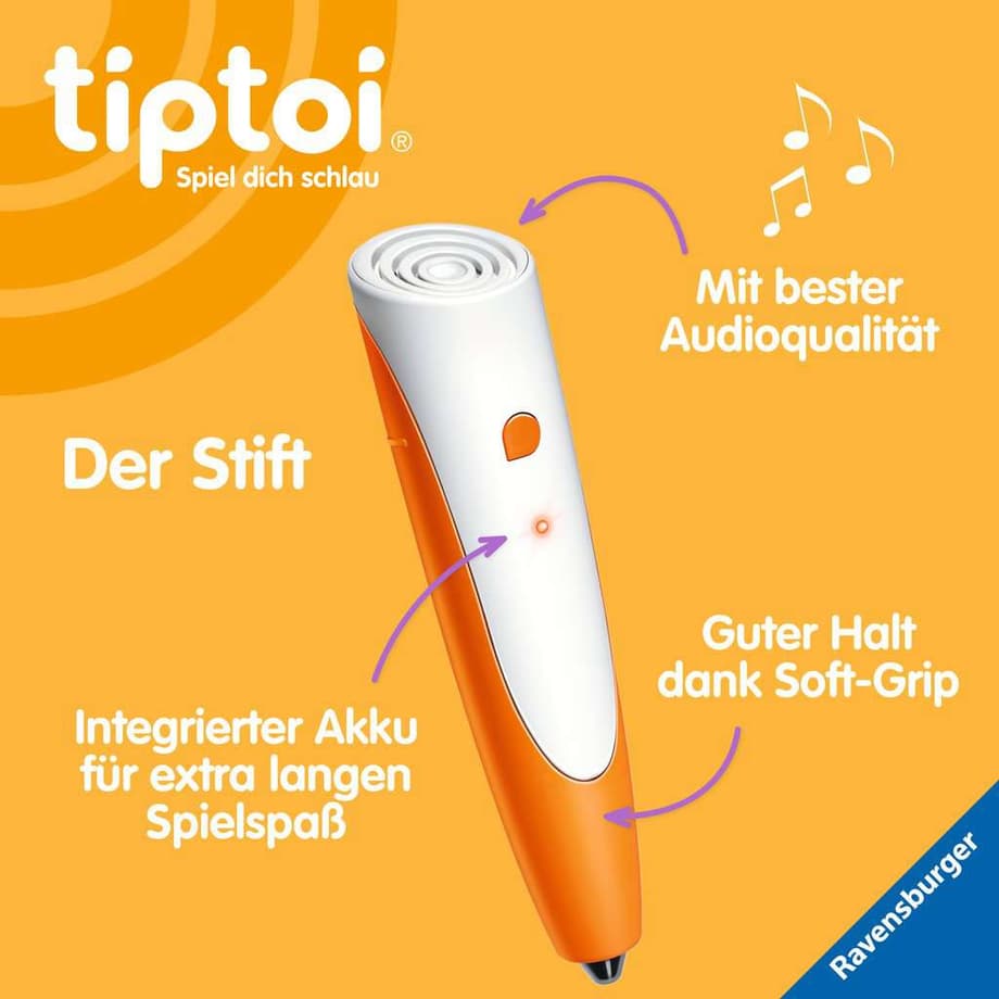 TIPTOI Tiptoi® Starter-Set: Stift Und Bilderbuch M Produktbild-Vorschau 11