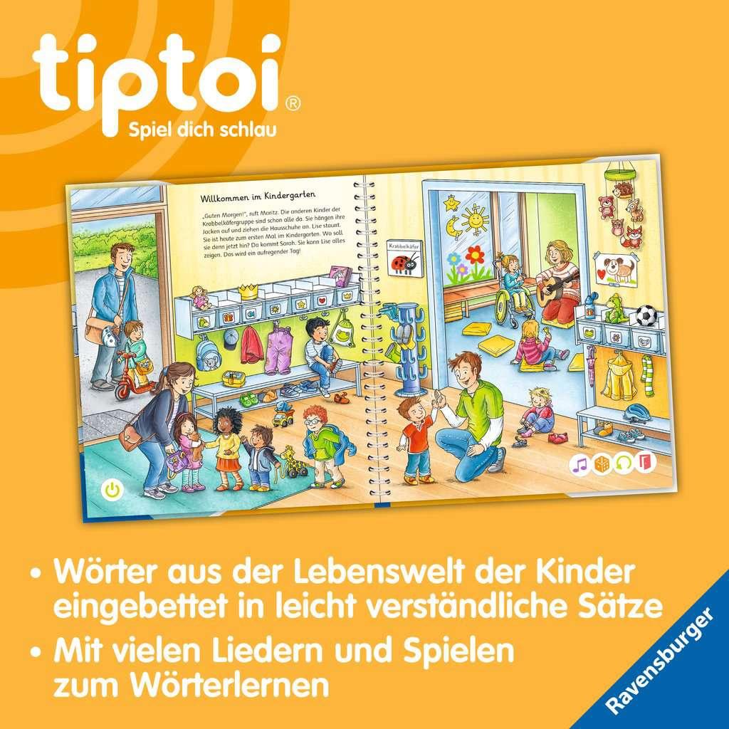 Produktbild Ravensburger tiptoi - Starter-Set Stift und Wörter-Bilderbuch Kindergarten- Lernsystem für Kinder ab 3 Jahren 4 von 8
