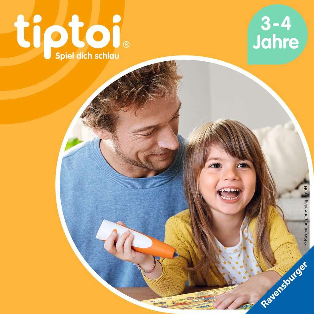 Produktbild Ravensburger tiptoi - Starter-Set Stift und Wörter-Bilderbuch Kindergarten- Lernsystem für Kinder ab 3 Jahren 8 von 8