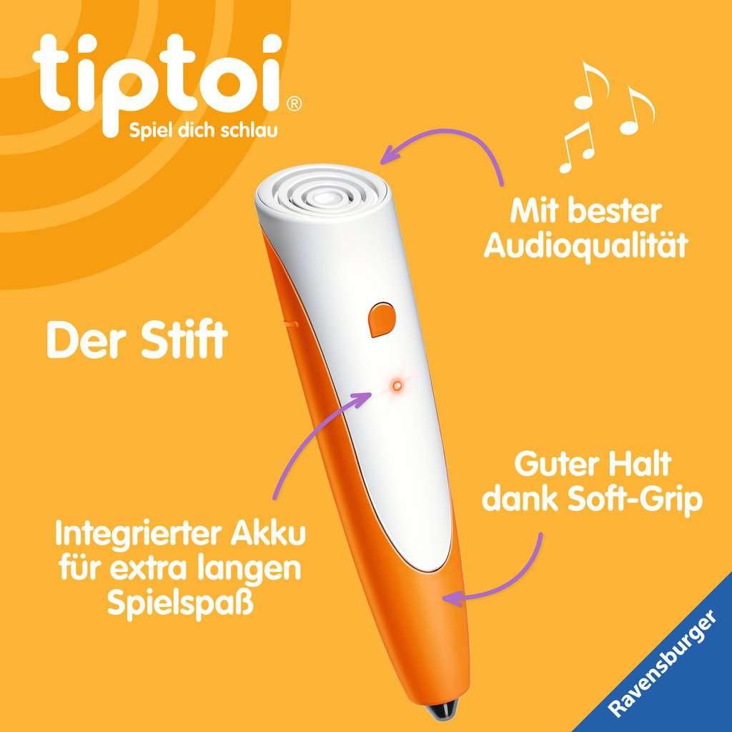 Produktbild Ravensburger tiptoi - Starter-Set - Stift und Bauernhof-Buch - Lernsystem für Kinder ab 4 Jahren 3 von 8