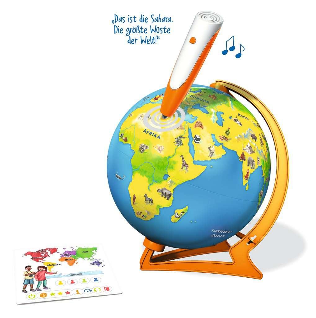 Produktbild Ravensburger tiptoi - Mein interaktiver Junior Globus - Kinderspielzeug ab 4 Jahren 4 von 6