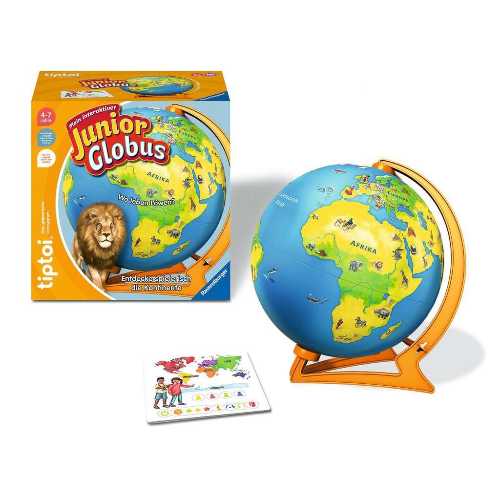 Produktbild Ravensburger tiptoi - Mein interaktiver Junior Globus - Kinderspielzeug ab 4 Jahren 6 von 6