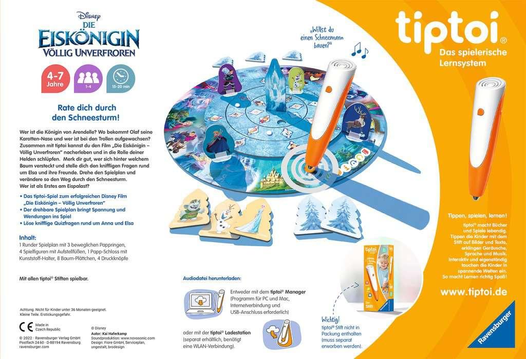 Produktbild Ravensburger tiptoi - Spiel - Disney Die Eiskönigin - Völlig Unverfroren: Das verdrehte Wettlaufspiel 2 von 5
