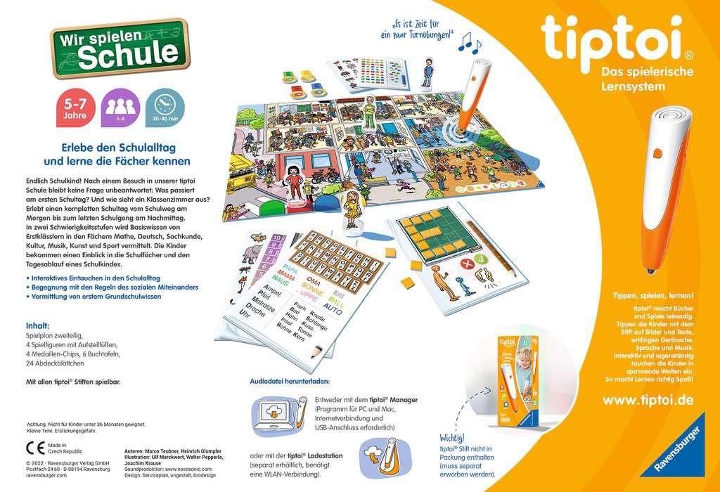 Produktbild Ravensburger tiptoi - Spiel - Wir spielen Schule - Spiel von Ravensburger ab 5 Jahren 2 von 5
