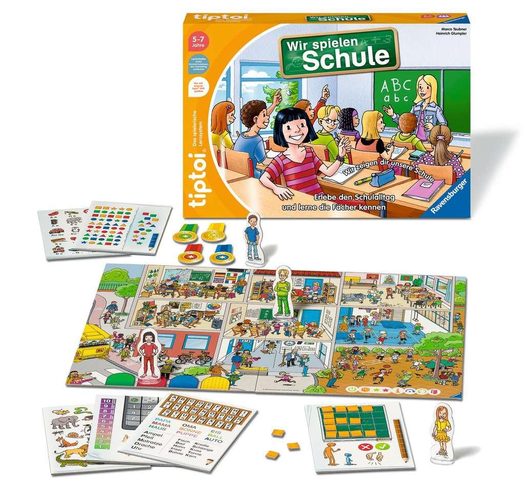 Produktbild Ravensburger tiptoi - Spiel - Wir spielen Schule - Spiel von Ravensburger ab 5 Jahren 5 von 5